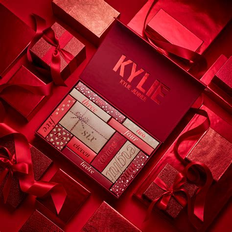 Holiday Collection 12 Days Of Kylie Advent Calendar - Wishupon