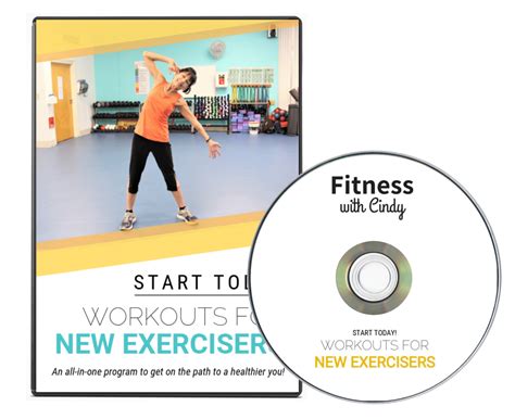 Total Beginner Workout DVD - Fitness With Cindy