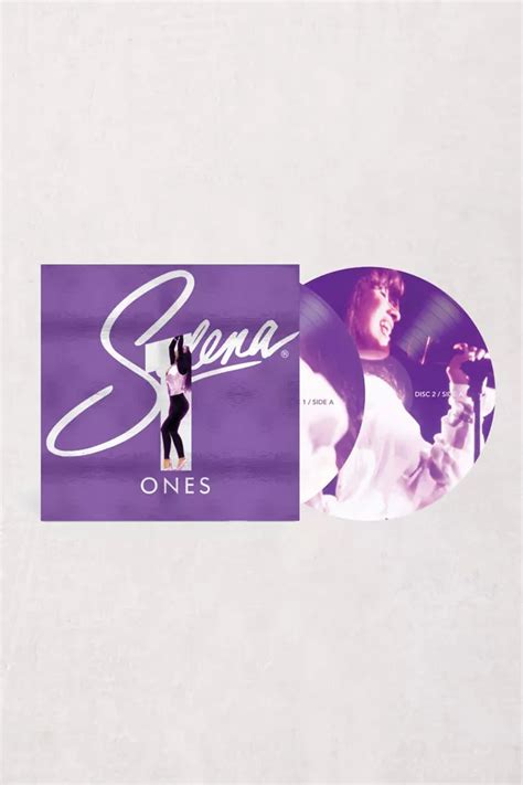 Selena - Ones Picture Disc 2XLP | Urban Outfitters