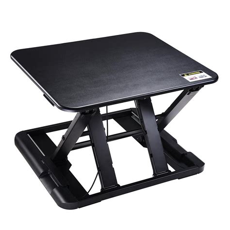 Height Adjustable Ergonomic Sit-Stand PC Desk Riser Workstation ...