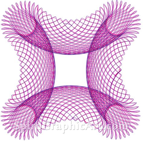 Super Spirograph Patterns: The Cloverleaf | SpiroGraphicArt