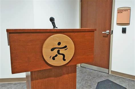 Lectern Signs | Custom Podium Signs & Graphics | SIGNWAVE