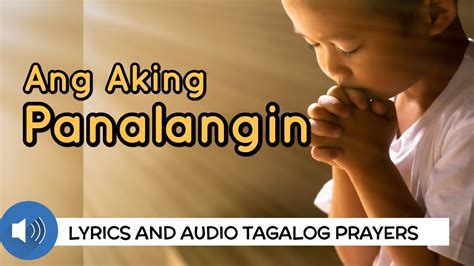 Ang Aking Panalangin | Panalangin sa Panahon ng Pag-alinlangan - YouTube