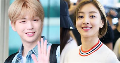 BREAKING) Kang Daniel And TWICE's Jihyo Have Broken Up