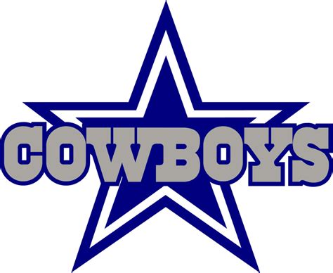 Dallas Cowboys Logo NFL Star Design PNG File | PNG All