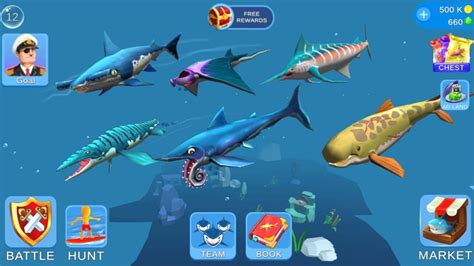 Sea Monster City v12.07 (Vô Hạn Tài Nguyên) cho Android