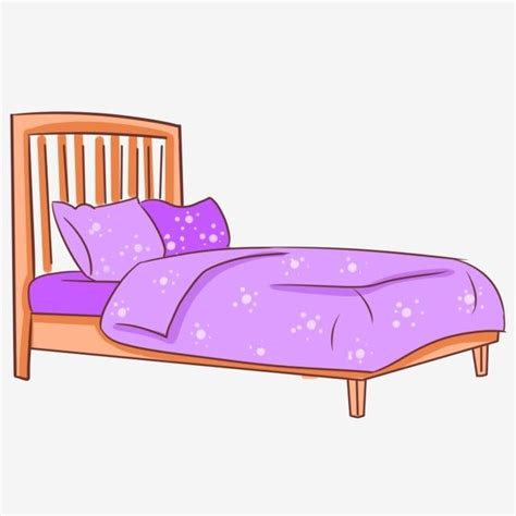 Cama De Luz Suave De Dibujos Animados PNG ,dibujos Imágenes Prediseñadas De Dormitorio, Dibujos ...