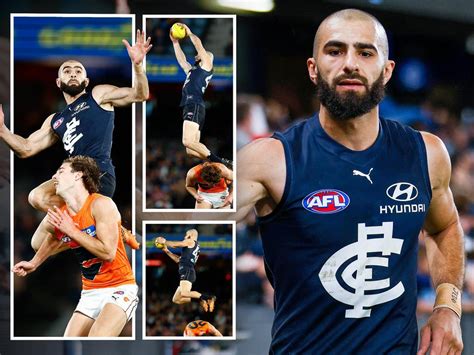 Adam Saad on his screamer, Carlton’s finals chances, the ‘woof’ cry and ...