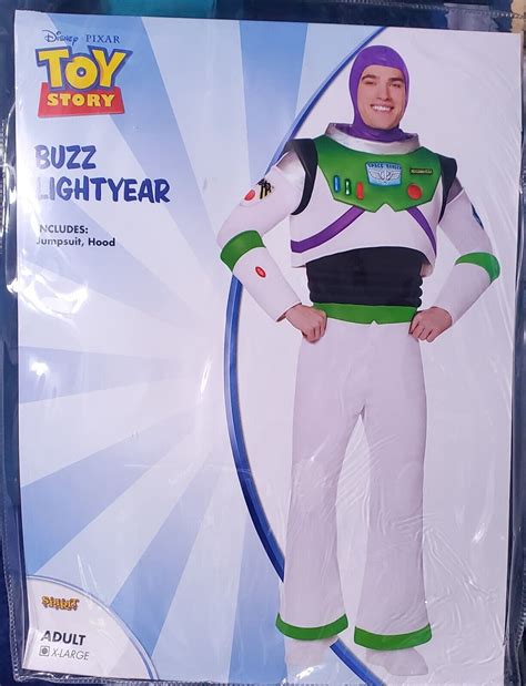 Buzz Lightyear Costume Adult Toy Story Halloween Fanc… - Gem