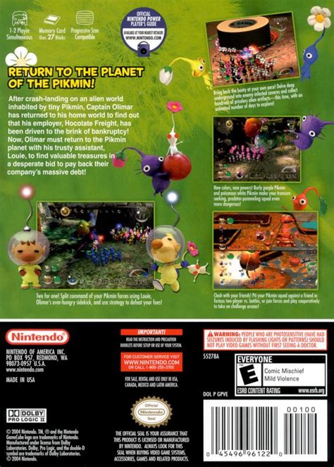 Pikmin 2 cover or packaging material - MobyGames