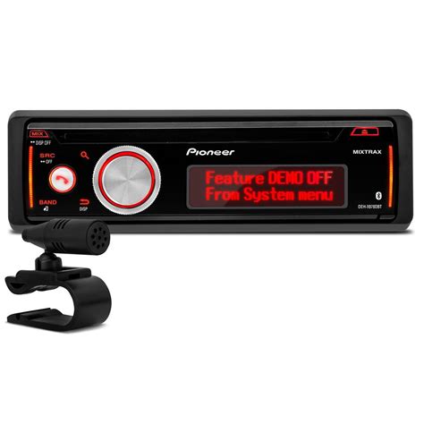 CD Pioneer Mixtrax Bluetooth Android DEH-X8780BT - Connect Parts