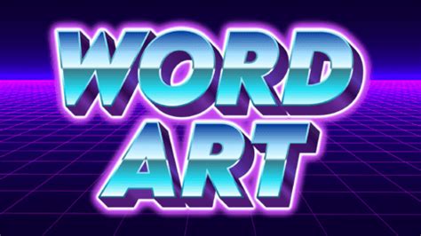 Word Font Generator Text Effects