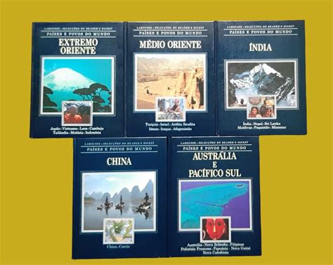 Países e Povos do Mundo em 15 volumes das Seleções do Readers Digest Paranhos • OLX Portugal
