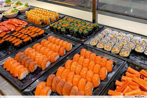 Sukishi Restaurant - Cheap Sushi Buffet In Bangkok With Unlimited BBT