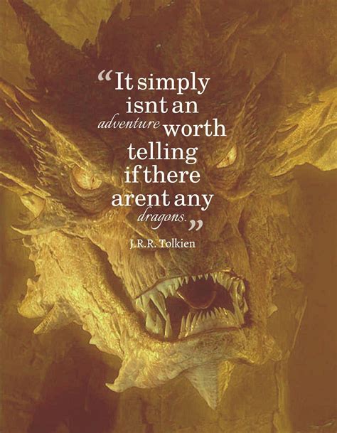 Image result for dragon quote | Tolkien quotes, Dragon quotes, The hobbit