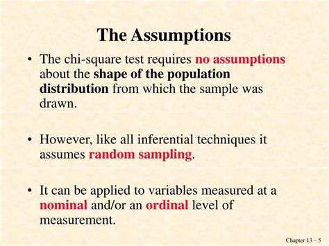 PPT - Chapter 13: The Chi-Square Test PowerPoint Presentation - ID:521349