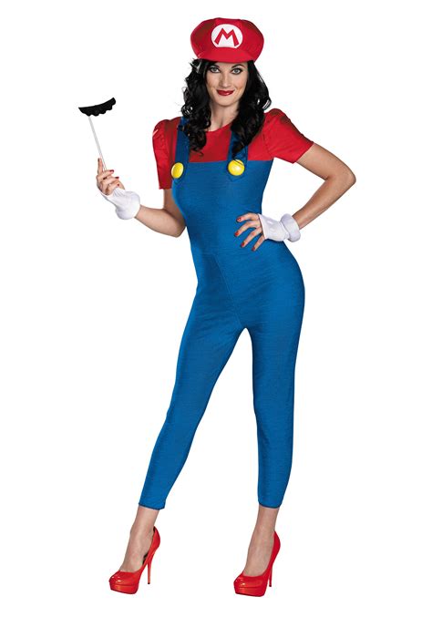 Deluxe Mario Women's Costume