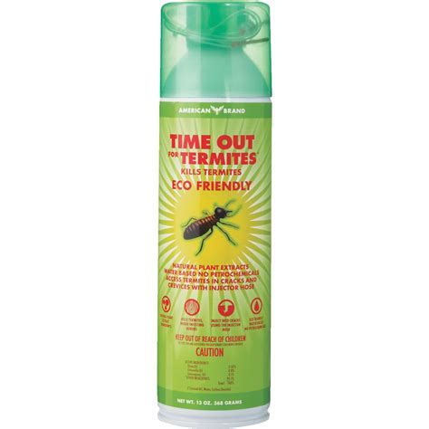 Xspray 7401003 13 oz Time Out for Termites Killer - Walmart.com - Walmart.com