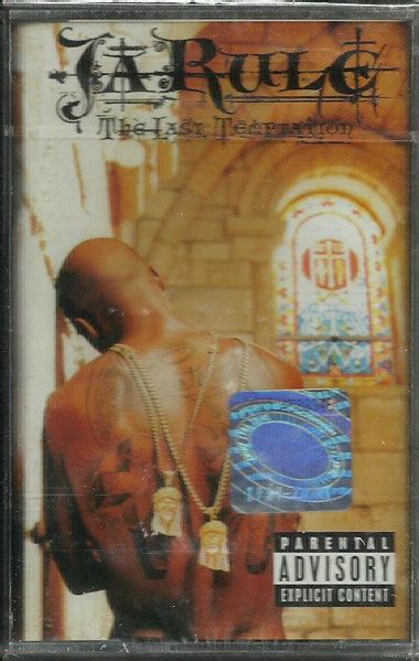 Ja Rule – The Last Temptation (2002, Cassette) - Discogs