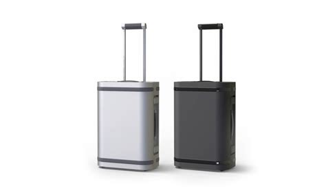 Samsara Smart Aluminum Suitcase » Gadget Flow