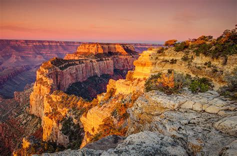 Cape Royal Sunrise Grand Canyon Photograph by Scott McGuire
