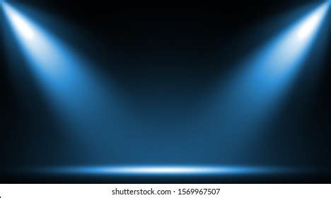 Spotlight Scene Illumination Light Effect Stock Illustration 1569967507 ...