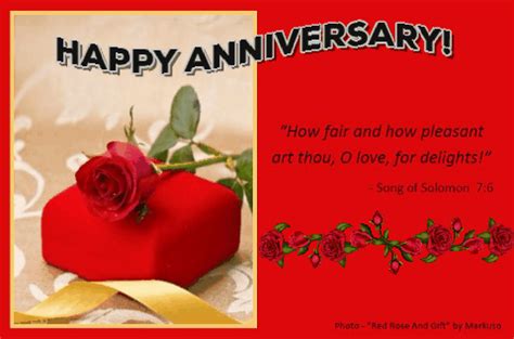 Happy Anniversary With Scripture! Free Gifts eCards, Greeting Cards ...