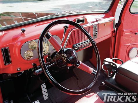 1949 Ford F1 Interior