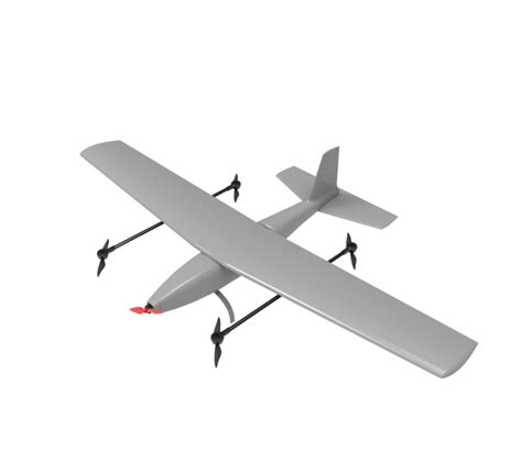 Iverha-9 vtol fixed wing drone