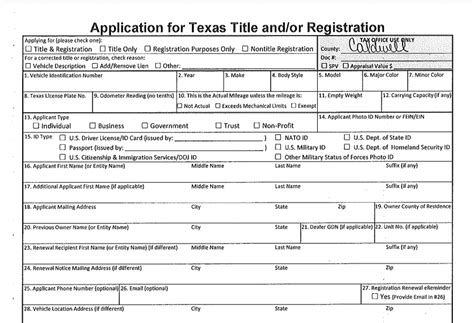 How To Register Your Car In Texas | A Helpful Guide