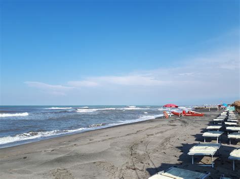 Lido di Tarquinia beach 🏖️ Viterbo, Italy - detailed features, map, photos