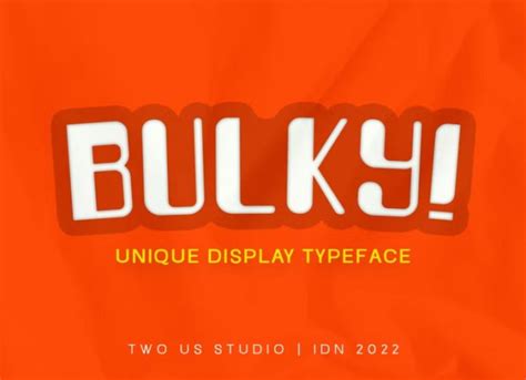 Bulky Font - iFonts - Download Fonts