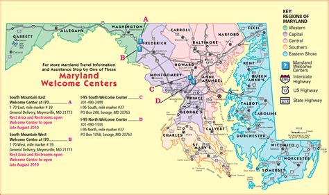 maryland map - Free Large Images | Maryland, Map, Location map