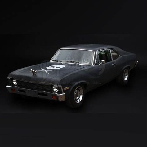 GRINDHOUSE: DEATH PROOF (2007) - Full-Size Running 1970 Chevy Nova ...