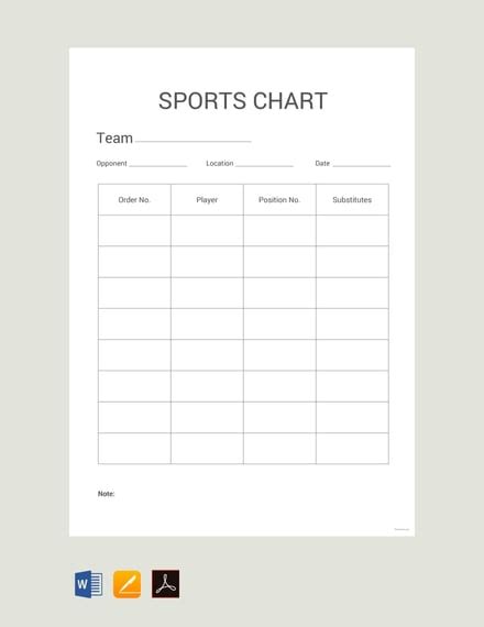 Sports Trading Card Template [Free PDF] - Word | PSD | Apple Pages | Illustrator | Publisher