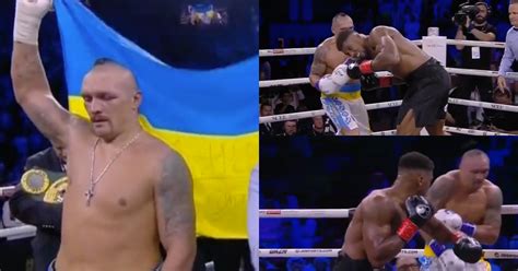 Oleksandr Usyk Outshines Anthony Joshua To Retain Titles In A Competitive Battle – Highlights