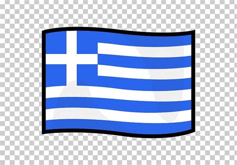 Flag Of Greece Emoji PNG, Clipart, Area, Brand, Electric Blue, Emoji, Emojipedia Free PNG Download