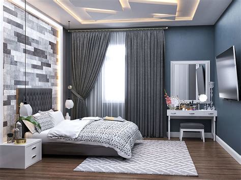 Design Bedroom 3D model | CGTrader