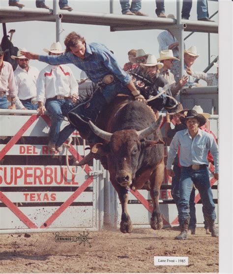 Lane Frost Bull Riding Quotes. QuotesGram