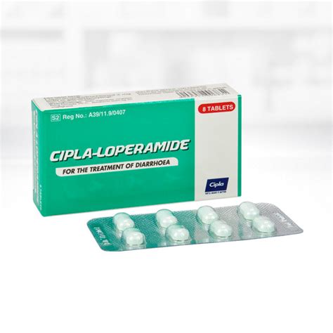 Cipla Loperamide Tablets 8s – ZimSeller