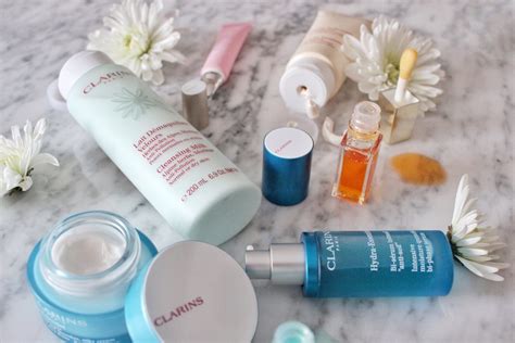 Clarins skin care routine: a solution for dry skin in winter • modexlusive