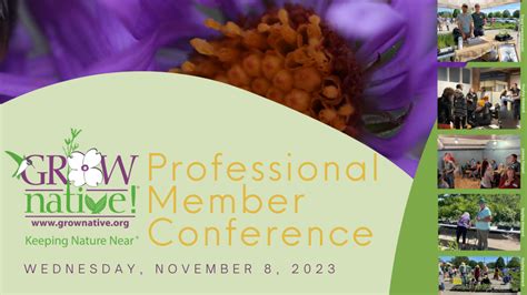 Grow Native! 2023 Professional Member Conference - Grow Native!