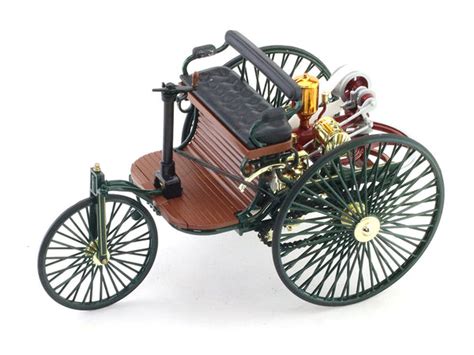 1886 Mercedes-Benz Patent Motorwagen 1:18 Norev diecast scale model car collectible | Scale Arts ...