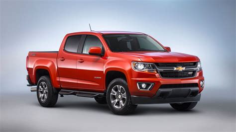 2016 Chevy Colorado Diesel Pickup Priced At $31,700; Fuel Efficiency To ...