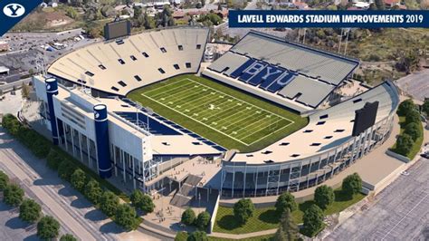 Byu Lavell Edwards Stadium Seating Chart - Stadium Seating Chart