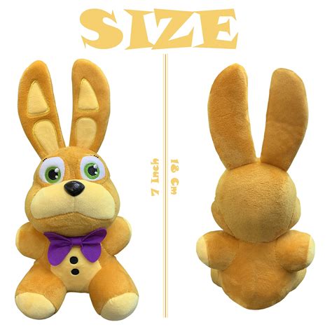 Spring Bonnie Plush - FNAF Plushies Toy Bonnie Cheap | FNAF Bonnie ...