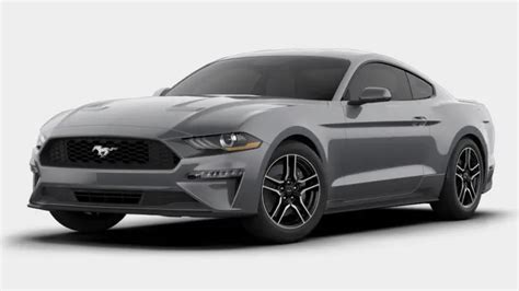 2023 Ford Mustang Colors | Exterior & Interior