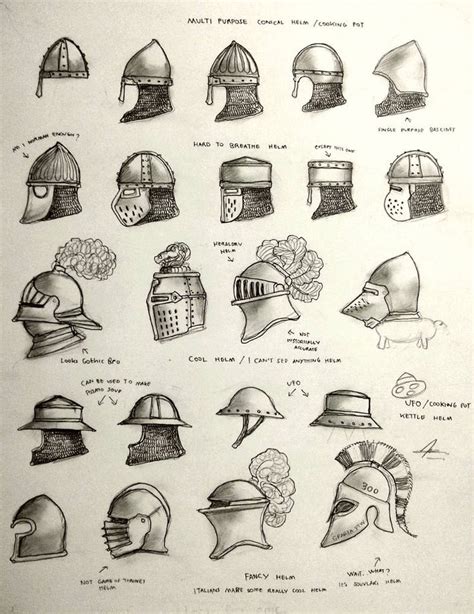 Project WARRGH - Medieval European Helmet part 1 by https://www ...