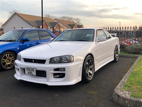 Nissan Skyline R34 GTT 2001 Manual Series 2 | in Maybole, South Ayrshire | Gumtree