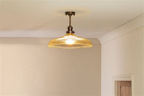 Zowie Recycled Glass Ceiling Light - Large – Nkuku